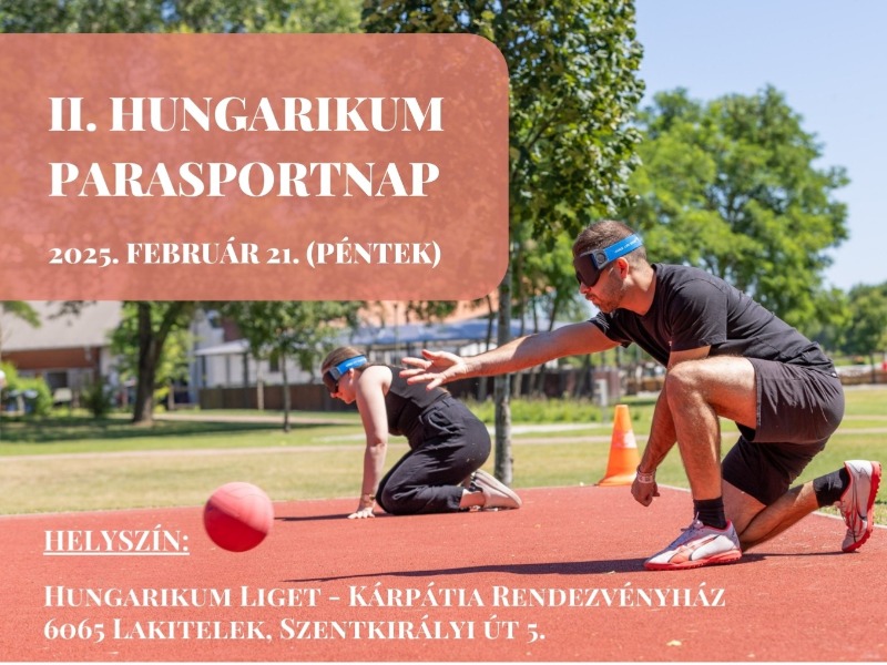 Hungarikum Liget ParasportNap 