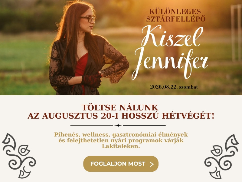 Programok a Nyári Hosszú Hétvége csomagajánlathoz