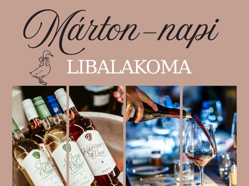 Márton-napi libalakoma a Czifray István Étteremben 