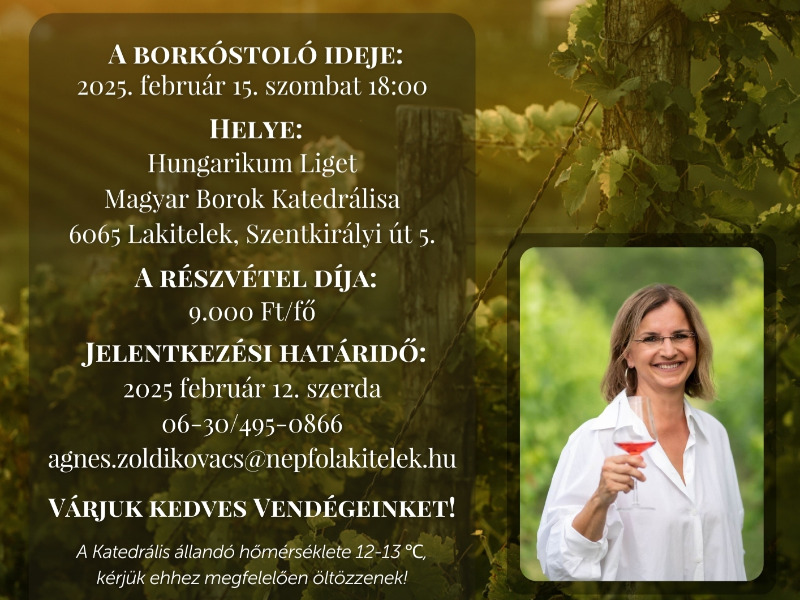 Vylyan borkostóló MEGTELT