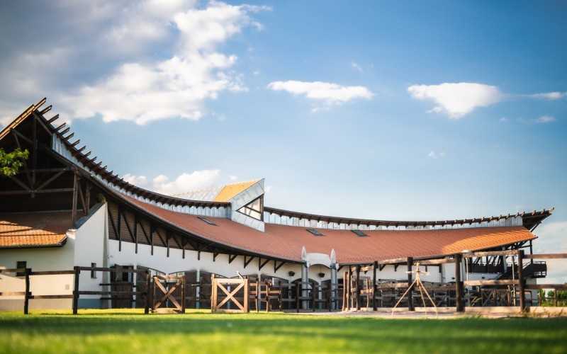 Equestrian centre