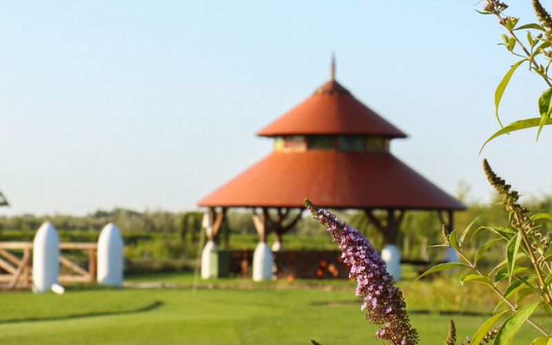 Nimród Footgolf Park with Music pavilion