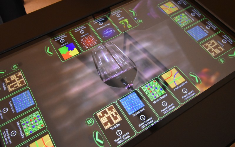 Touch Game Table
