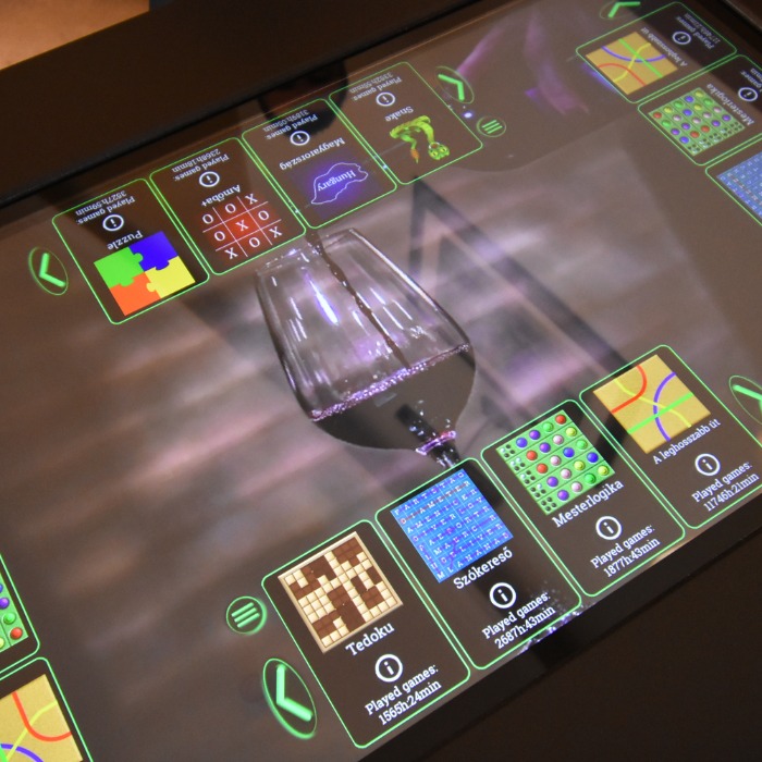 Touch Game Table